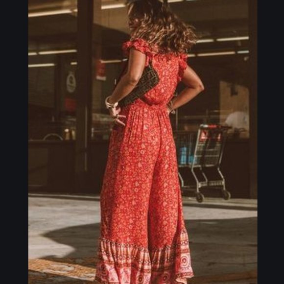 ♥️ SOLD ♥️ Spell Dahlia Jumpsuit - NWT - Size S - Picture 6 of 6